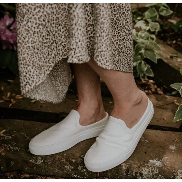 Jenni Kayne Slider Canvas Mules - Picture 1 of 8